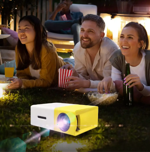 Mini proyector portátil 1080P