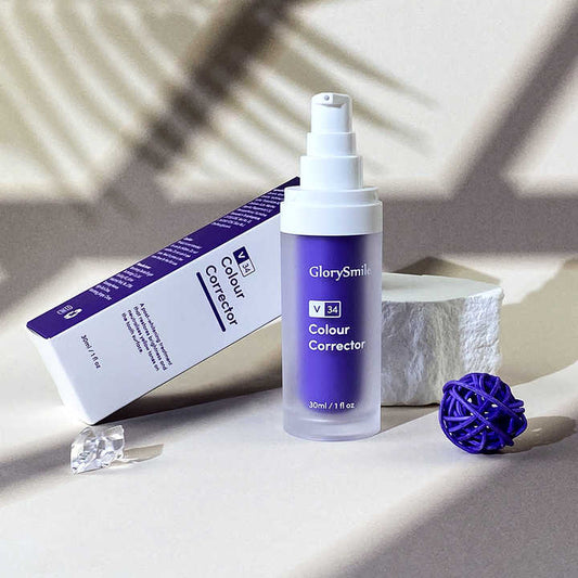 Blanqueamiento dental morado v34