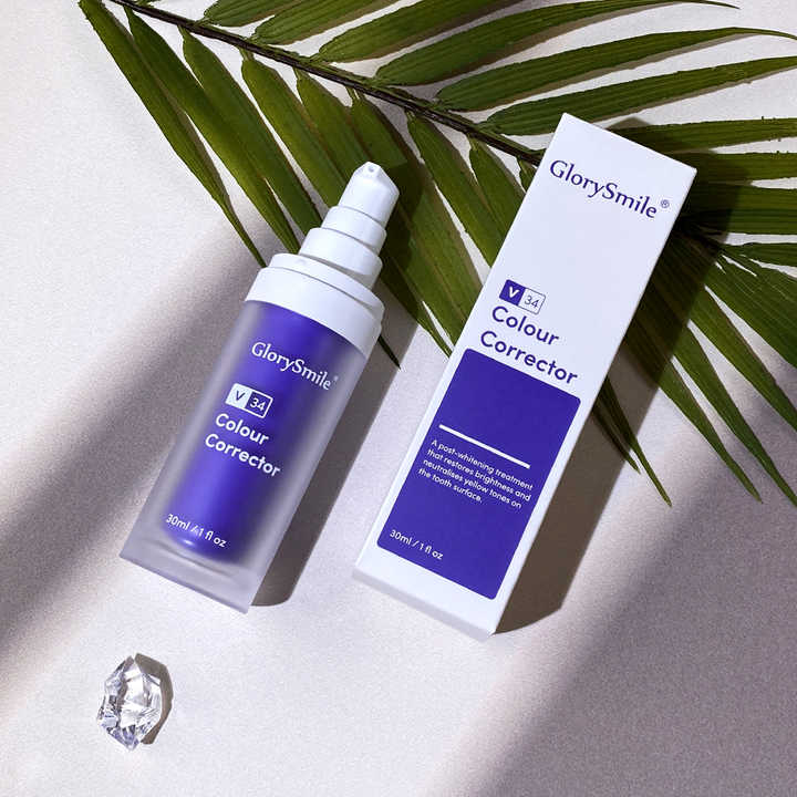 Blanqueamiento dental morado v34