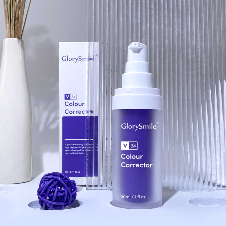 Blanqueamiento dental morado v34